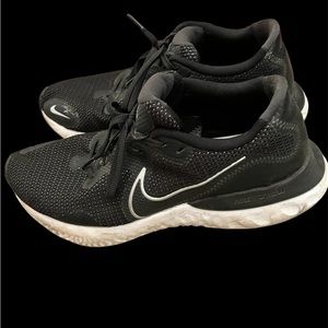 Moderately used Nike renew